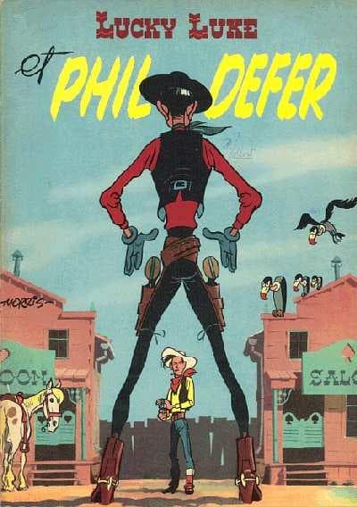 Lucky Luke et Phil Defer