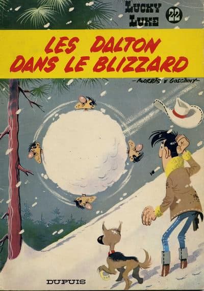 Les Dalton dans le blizzard