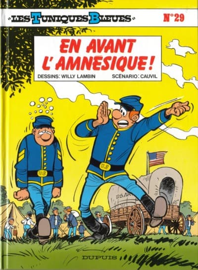En avant l'amnésique !