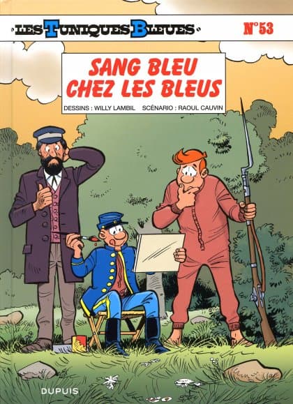 Sang bleu chez les Bleus