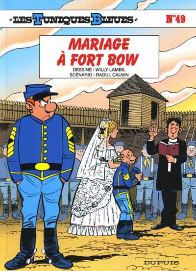 Mariage à Fort Bow