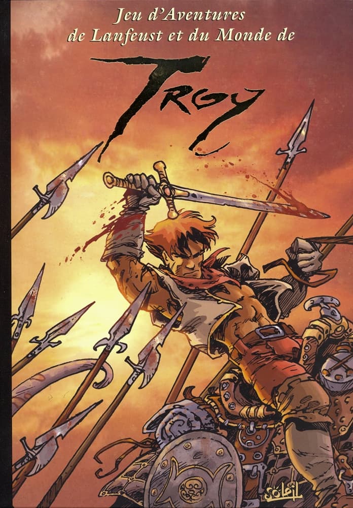 HS5 . Jeu d'aventures de Lanfeust et du Monde de Troy