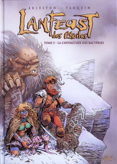 INTFL3 . La Chevauchée des bactéries / Le Râle du flibustier