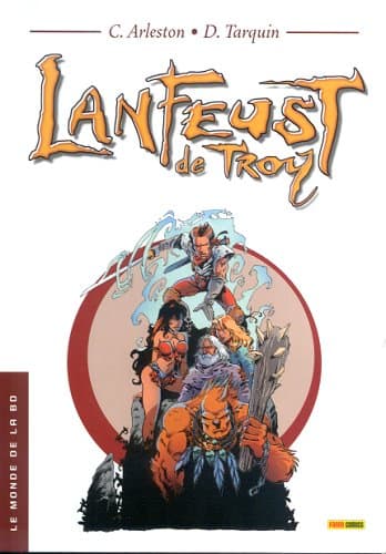 MBD14 . Lanfeust de Troy - Le Monde de la BD - 14