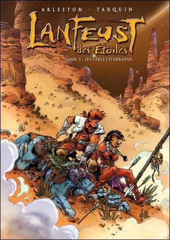 INTFL2 . Les Sables d'Abraxar / Les Buveurs de mondes